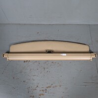 2011-2017 BMW X3 F25 Rear Trunk Cargo Cover Shade 51479207897 OEM Used