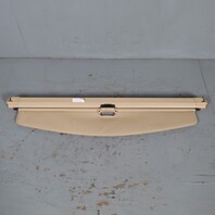 2011-2017 BMW X3 F25 Rear Trunk Cargo Cover Shade 51479207897 OEM Used