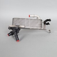 2011-2017 BMW X3 Transmission Oil Cooler Heat Exchanger 17217593856 OEM Used