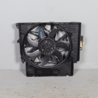 2013-2017 BMW X3 X4 2.0 Radiator Fan With Shroud 17427601176 OEM Used