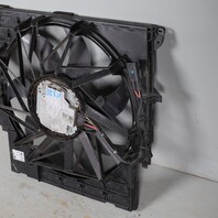 2013-2017 BMW X3 X4 2.0 Radiator Fan With Shroud 17427601176 OEM Used