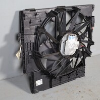 2013-2017 BMW X3 X4 2.0 Radiator Fan With Shroud 17427601176 OEM Used