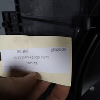 2013-2017 BMW X3 X4 2.0 Radiator Fan With Shroud 17427601176 OEM Used