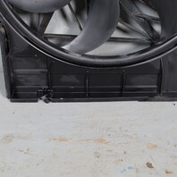 2013-2017 BMW X3 X4 2.0 Radiator Fan With Shroud 17427601176 OEM Used
