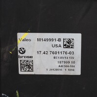 2013-2017 BMW X3 X4 2.0 Radiator Fan With Shroud 17427601176 OEM Used