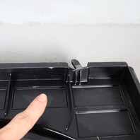 2013-2017 BMW X3 X4 2.0 Radiator Fan With Shroud 17427601176 OEM Used