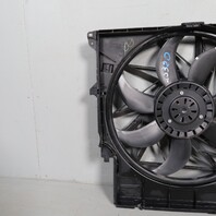 2013-2017 BMW X3 X4 2.0 Radiator Fan With Shroud 17427601176 OEM Used