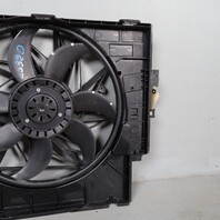 2013-2017 BMW X3 X4 2.0 Radiator Fan With Shroud 17427601176 OEM Used