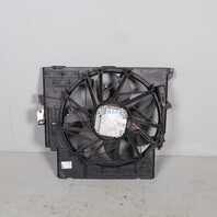 2013-2017 BMW X3 X4 2.0 Radiator Fan With Shroud 17427601176 OEM Used