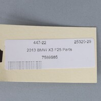 2011-2018 BMW X3 X4 Front Drive Shaft 26207589985 OEM Used