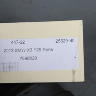 2011-2017 BMW X3 X4 Right Front Axle Shaft CV Joint 31607619658 OEM Used