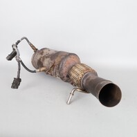 2013-2018 BMW 320i 328i 428i Exhaust Manifold Downpipe 18327645666 OEM Used