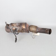 2013-2018 BMW 320i 328i 428i Exhaust Manifold Downpipe 18327645666 OEM Used