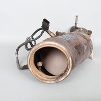2013-2018 BMW 320i 328i 428i Exhaust Manifold Downpipe 18327645666 OEM Used
