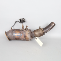 2013-2018 BMW 320i 328i 428i Exhaust Manifold Downpipe 18327645666 OEM Used