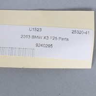 2011-2017 BMW X3 X4 Console Sport Parking Traction Switch 61319240295 OEM Used