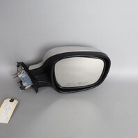 2011-2014 BMW X3 F25 Right Door Mirror Surround View 51167264122 OEM Used