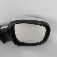 2011-2014 BMW X3 F25 Right Door Mirror Surround View 51167264122 OEM Used