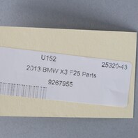 11‑17 BMW 328i 335i 528i 535i iDrive CIC Controller Switch 65829267955 OEM Used
