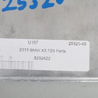 2011-2017 BMW X3 Top Rear View Camera Module 66539282422 OEM Used