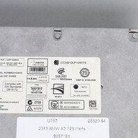 2013 BMW X3 Bluetooth Telematics Module 84109257153 OEM Used