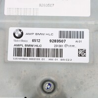 2011-2014 BMW X3 Amp Amplifier HiFi Audio 65129283507 OEM Used