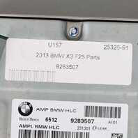 2011-2014 BMW X3 Amp Amplifier HiFi Audio 65129283507 OEM Used