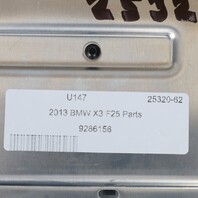 BMW 528i 535i 550i 640i 650i 750i X3 Footwell Module 61359286156 OEM Used