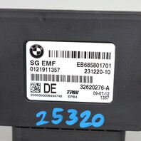2012-2013 BMW 528i 535i F10 Parking Brake EMF Module 34436858017 OEM Used
