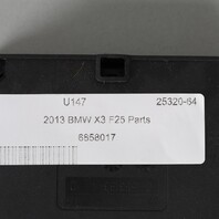 2012-2013 BMW 528i 535i F10 Parking Brake EMF Module 34436858017 OEM Used