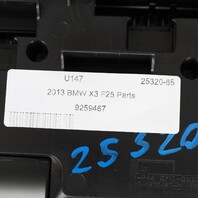 2011-2017 BMW X3 X4 Front Fuse Relay Box 61149259467 OEM Used