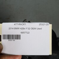 14-20 BMW 228i 320i 428i 430i Rear Suspension Crossmember 33316851656 OEM Used