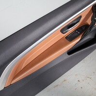 2014-2020 BMW 428i 430i 435i 440i Left Front Door Panel 51417389519 OEM Used