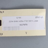 2014 BMW 428xi Front Fuse Relay Junction Box 61149337879 OEM Used