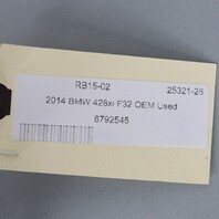 2013-2021 BMW 335i 435i 430i 440i Rear Lower Control Arm Spring Perch OEM Used