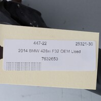 2014 BMW 428xi Front Drive Shaft 26207632650 OEM Used
