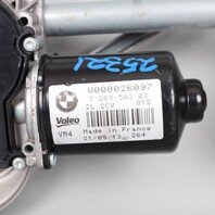 2014 BMW 428xi Windshield Wiper Motor Linkage 61617260488 OEM Used