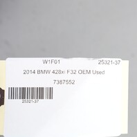 2014-2016 BMW 428i 430i 435i 440i M4 Right Headlight Xenon 63117377854 OEM Used