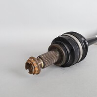 2012-2016 BMW 328i 428i Left Rear Axle Shaft CV Joint 33207637445 OEM Used