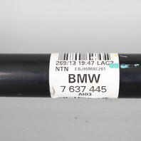 2012-2016 BMW 328i 428i Left Rear Axle Shaft CV Joint 33207637445 OEM Used