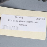 2012-2016 BMW 328i 428i Left Rear Axle Shaft CV Joint 33207637445 OEM Used