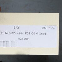 BMW 320ix 328xi 335xi 428xi 435xi X5 X6 Front Differential 31507590898 OEM Used