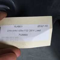 BMW 320i 328i 335i 428i 435i M3 M4 Fuel Gas Tank 16117294608 OEM Used