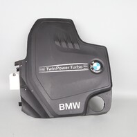 2012‑2018 BMW 228i 320i 328i 428i Engine Beauty Cover 11128610473 OEM Used
