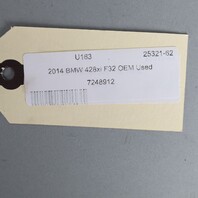 2012-2016 BMW 320i 328i 335i Right Fog Light 63177248912 OEM Used