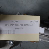 BMW 320xi 328xi 330xi 428xi 430xi Steering Gear Rack Pinion Electric Motor OEM Used