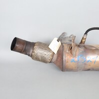 2013-2018 BMW 320i 328i 428i Exhaust Manifold Downpipe 18327645666 OEM Used