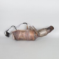 2013-2018 BMW 320i 328i 428i Exhaust Manifold Downpipe 18327645666 OEM Used
