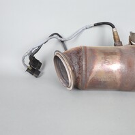 2013-2018 BMW 320i 328i 428i Exhaust Manifold Downpipe 18327645666 OEM Used