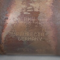 2013-2018 BMW 320i 328i 428i Exhaust Manifold Downpipe 18327645666 OEM Used